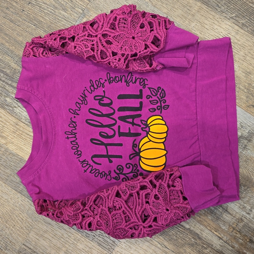 Adorable fall shirt